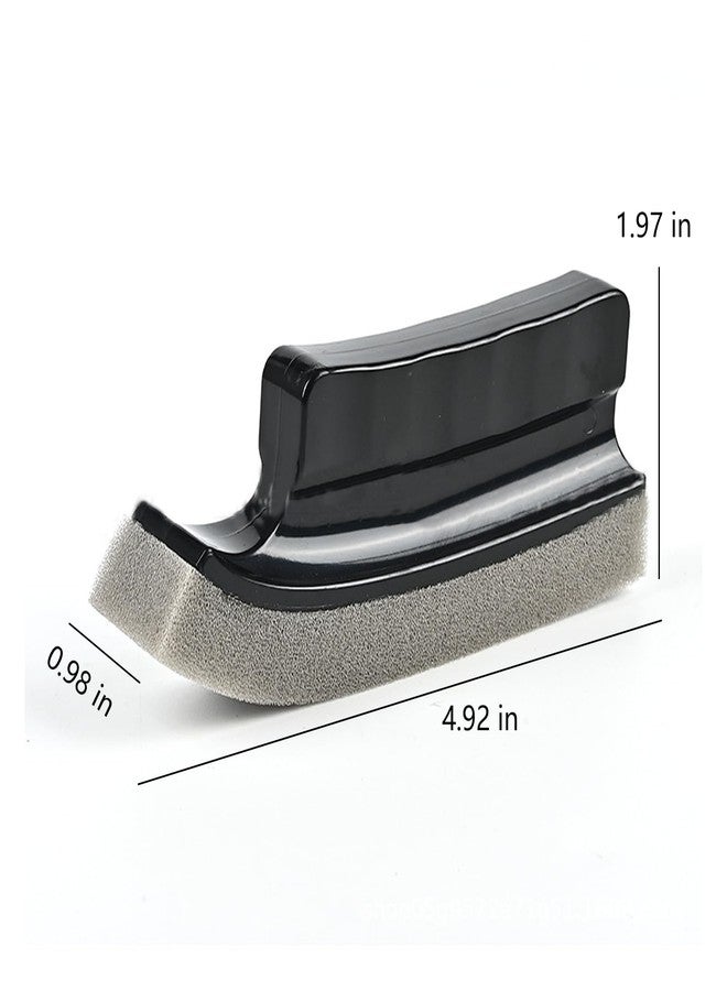 KGCGJVB Beard Sponge Beard Hair Cleaner Scrubber Brush for Sink Clean Up Catcher Men Beard Trimming Trimmings Bar Countertops - Image 2